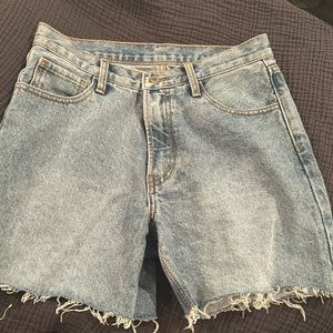 John Galt denim short size medium